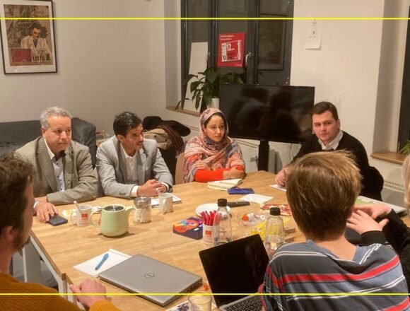 Alemania: El Secretario General de UJSARIO se reúne con representantes de la Juventud Socialista en Sajonia