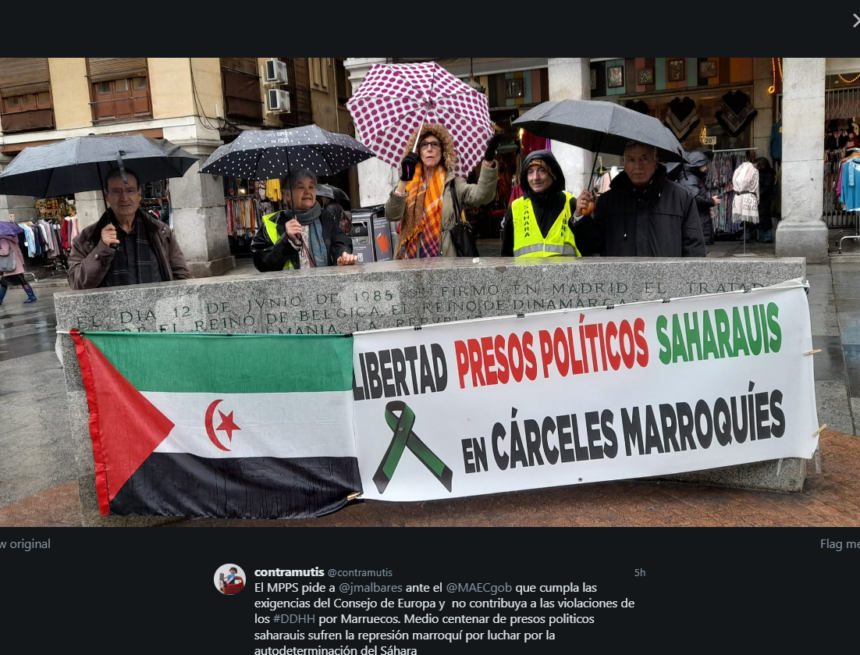 ¡La ACTUALIDAD SAHARAUI! ÚLTIMAS NOTICIAS del Sahara Occidental – 5/12/2022