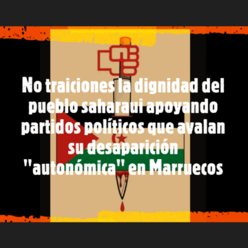 #Balance2022: el año de la traición del socialismo español al pueblo saharaui