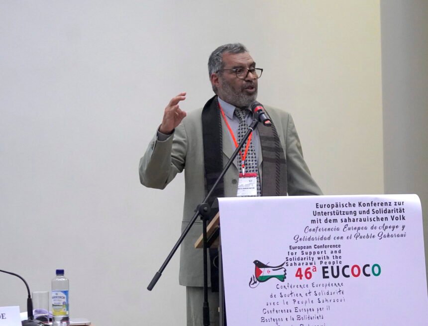 EUCOCO 46 | El Primer Ministro lamenta que todos «los esfuerzos de la comunidad internacional hayan caído en saco roto» | Sahara Press Service