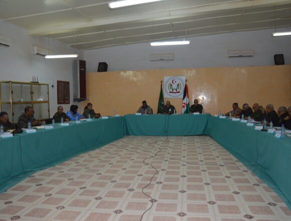 dsc_0146_2 El Secretariado Nacional del Frente POLISARIO celebra su última Sesión Ordinaria previa al XVI Congreso | Sahara Press Service