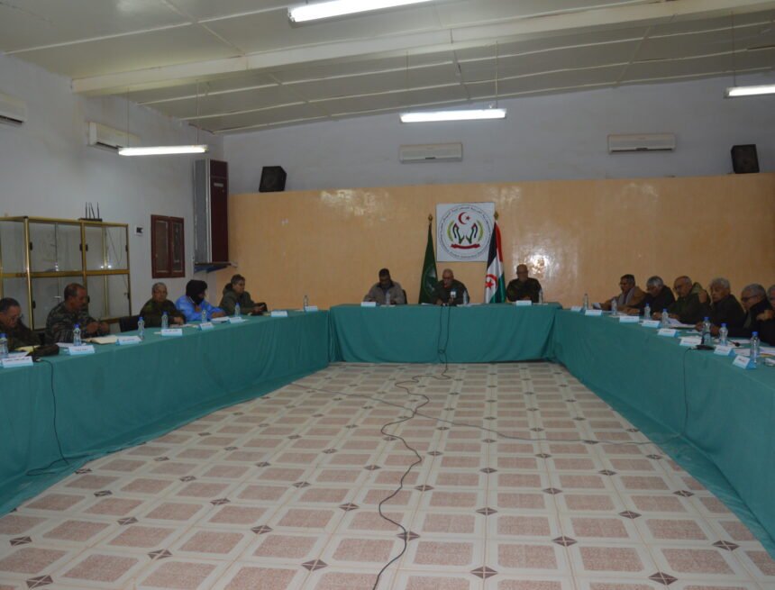 El Secretariado Nacional del Frente POLISARIO celebra su última Sesión Ordinaria previa al XVI Congreso | Sahara Press Service
