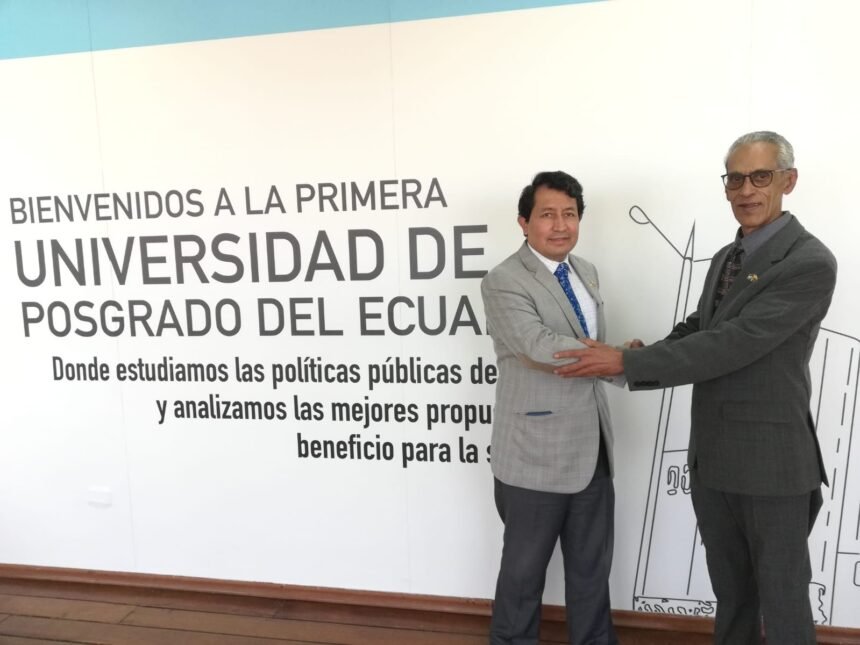 Escuela de Derechos y Justicia de la Universidad de Posgrado del Estado ecuatoriano reitera interés y compromiso con la causa del pueblo saharaui | Sahara Press Service