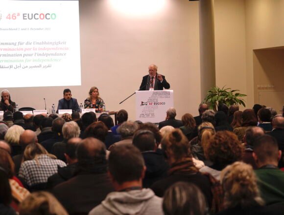 eucoco_berlin Se inaugura en Berlín la 46 Conferencia Europea de Apoyo y Solidaridad con el Pueblo Saharaui (EUCOCO) | Sahara Press Service