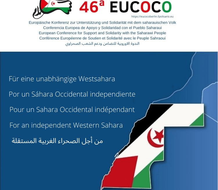 Sesiona en Berlín 46ª Conferencia Europea de Solidaridad y Apoyo al Pueblo Saharaui | Sahara Press Service