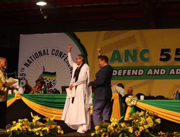 f049f81b-a46e-401e-917b-41618aafe2c6 La delegación del Frente POLISARIO que participa en el 55 Congreso del ANC sudafricano se reúne con varias delegaciones participantes | Sahara Press Service