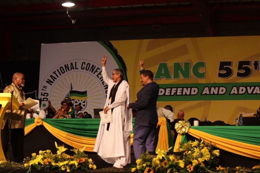 La delegación del Frente POLISARIO que participa en el 55 Congreso del ANC sudafricano se reúne con varias delegaciones participantes | Sahara Press Service