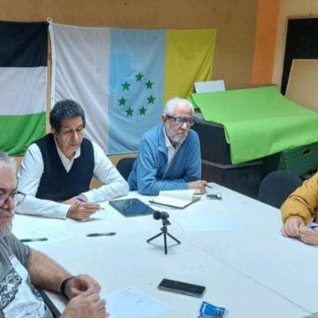 La Plataforma por el Mar Canario se reúne con el F. POLISARIO para tratar aborda asunto de interés común | Sahara Press Service