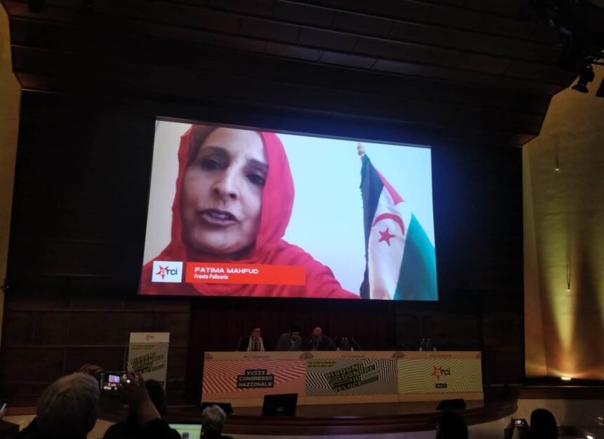 La Asociación Recreativa y Cultural Italiana (ARCI) reafirma su solidaridad con el pueblo saharaui | Sahara Press Service