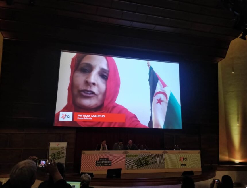 froma La Asociación Recreativa y Cultural Italiana (ARCI) reafirma su solidaridad con el pueblo saharaui | Sahara Press Service