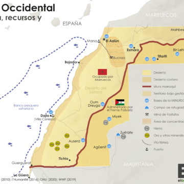 Siete mapas y gráficos para entender las relaciones entre Marruecos y España – Mapas de El Orden Mundial – EOM