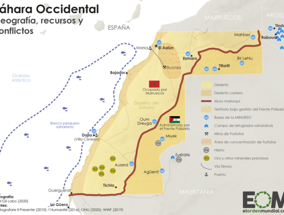 El riesgo de que la geopolítica sustituya al derecho internacional en el Sáhara Occidental