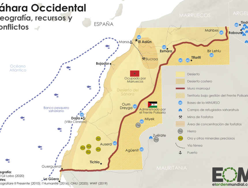 El riesgo de que la geopolítica sustituya al derecho internacional en el Sáhara Occidental