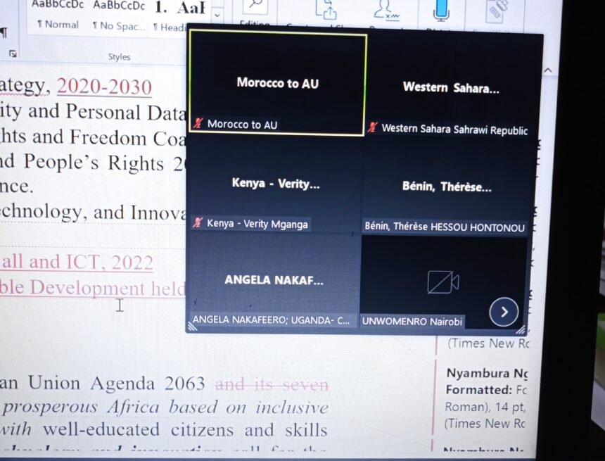 La República Saharaui participa en reunión virtual del CTE de Género de la UA | Sahara Press Service