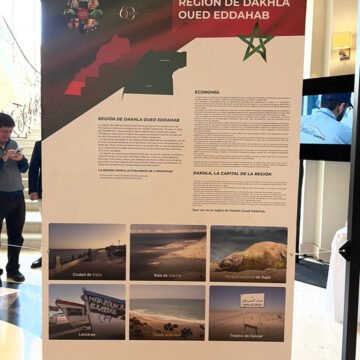 El expolio de Marruecos a la identidad del Sáhara occidental en México, por LUNA YEDRA para «La Jornada del Campo»