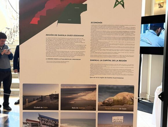 El expolio de Marruecos a la identidad del Sáhara occidental en México, por LUNA YEDRA para «La Jornada del Campo»