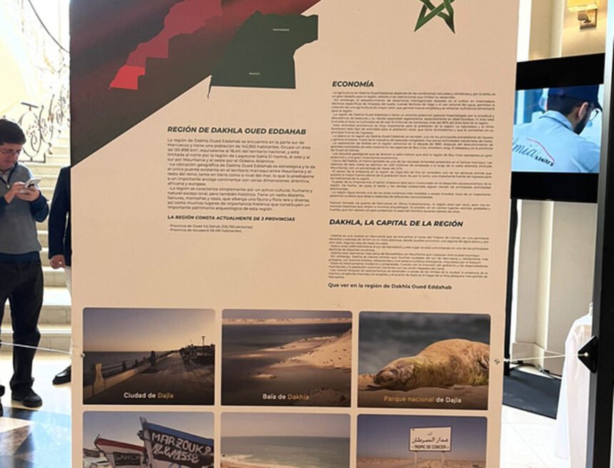 El expolio de Marruecos a la identidad del Sáhara occidental en México, por LUNA YEDRA para «La Jornada del Campo»