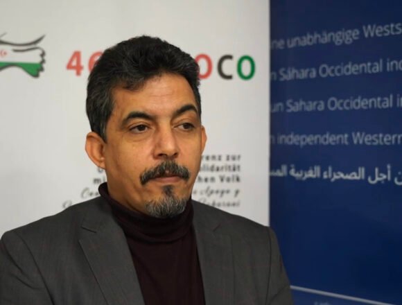 oubi_bachir_polisario Representante saharaui para Europa y la UE califica la 46ª EUCOCO como un “éxito que traza las prioridades de trabajo para el 2023 en Europa” | Sahara Press Service