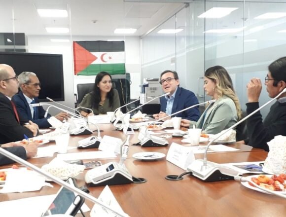 parlamento_ecuador Grupo Interparlamentario de Amistad y Cooperación entre Ecuador y la RASD sostiene reunión de trabajo | Sahara Press Service