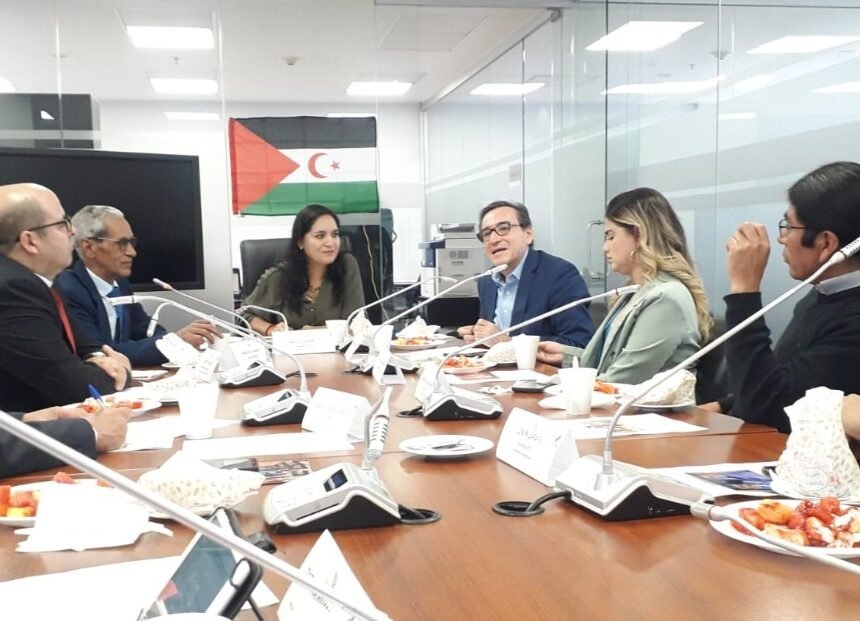 Grupo Interparlamentario de Amistad y Cooperación entre Ecuador y la RASD sostiene reunión de trabajo | Sahara Press Service