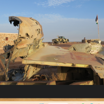 pnnlpoloikl GUERRA EN EL SAHARA | Intensos bombardeos del ELPS sacuden bases enemigas en el sector de Mahbes | Sahara Press Service