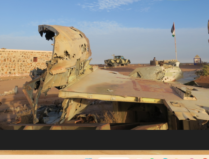 GUERRA EN EL SAHARA | Intensos bombardeos del ELPS sacuden bases enemigas en el sector de Mahbes | Sahara Press Service