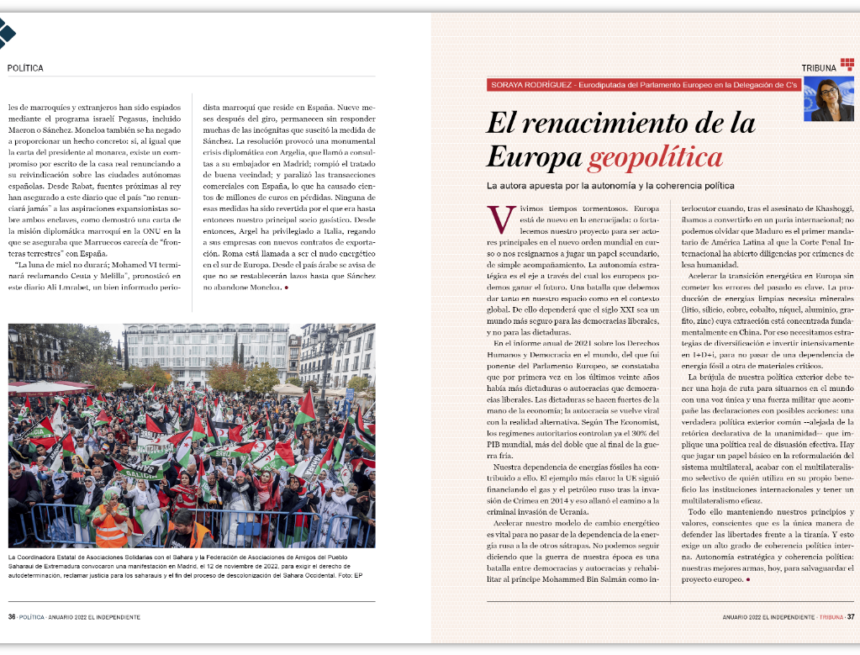 Pueblo saharaui se suma a la causa por la libertad de Alex Saab