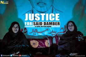 Doce años pidiendo justicia por el asesinato de Said Dambar | Contramutis
