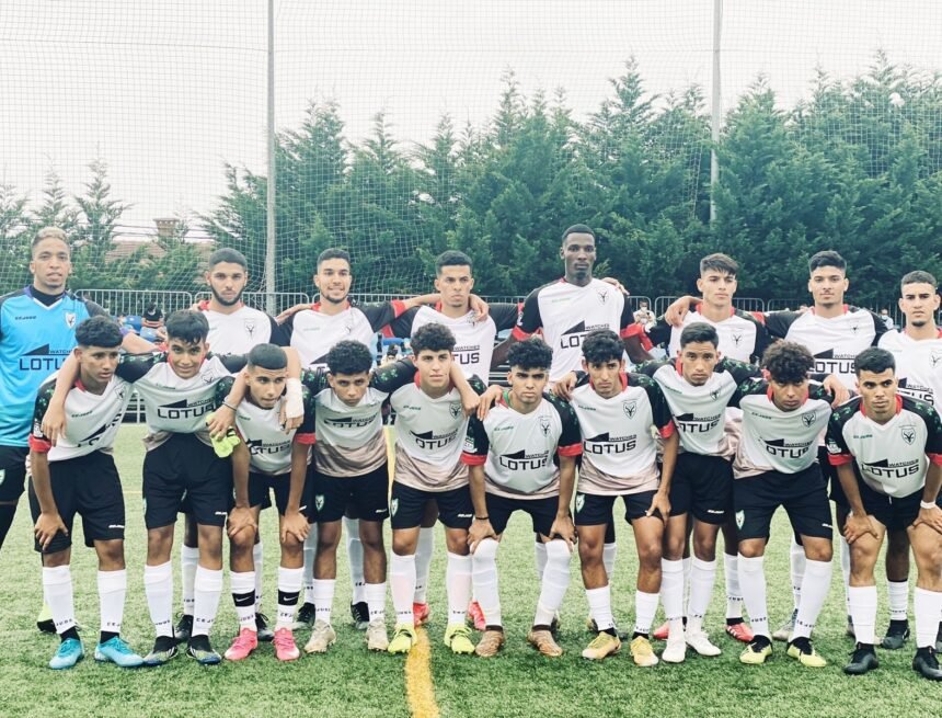 DEPORTES: La selección Sub-21 saharaui se concentra en Cataluña y empieza a preparar el partido amistoso contra el CF ATLETIC INCRESA | Sahara Press Service