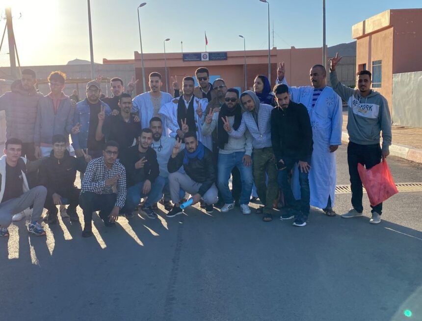 Las autoridades de ocupación marroquí liberan a un preso político saharaui tras 15 meses de encarcelamiento | Sahara Press Service