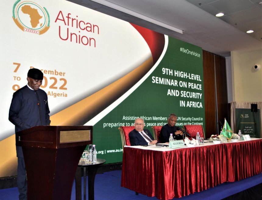La Unión Africana coordina desde Argelia sus trabajos para consolidarse como “una sola voz” a nivel internacional | Sahara Press Service