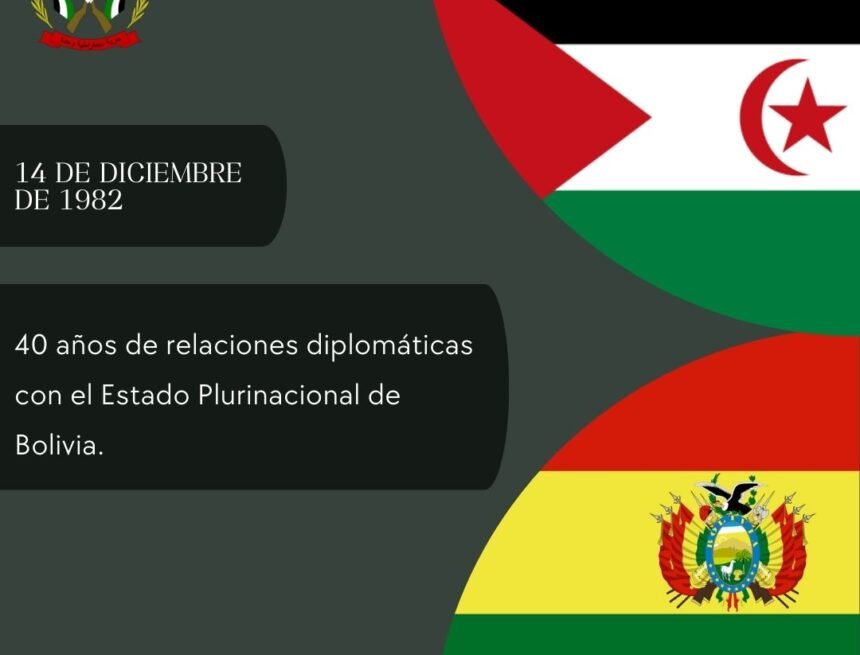 Presidente Brahim Gali envía mensaje a su homólogo Luis Arce con motivos del 40 aniversario de las relaciones diplomáticas RASD-Bolivia | Sahara Press Service