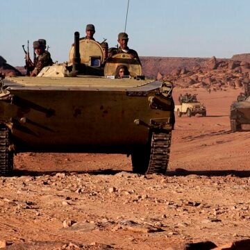 El Ejército saharaui destruye la sede del mando del 65º Batallón del ejército marroquí en el norte del Sáhara Occidental