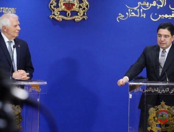 1672997999056747-0 Borrell habla del mundial de Catar, del Sáhara Occidental y del escándalo de corrupción en su polémica visita a Marruecos