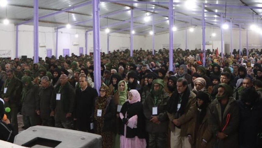 #XVICongresoDelFPOLISARIO | La Comisión Preparatoria presenta a los congresistas los documentos elaborados por los subcomités