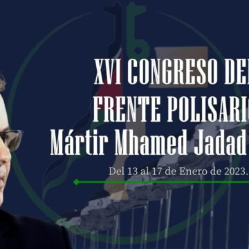Más de doscientos representantes y delegados extranjeros asistirán al #XVICongresodelFPOLISARIO en el campamento de Auserd