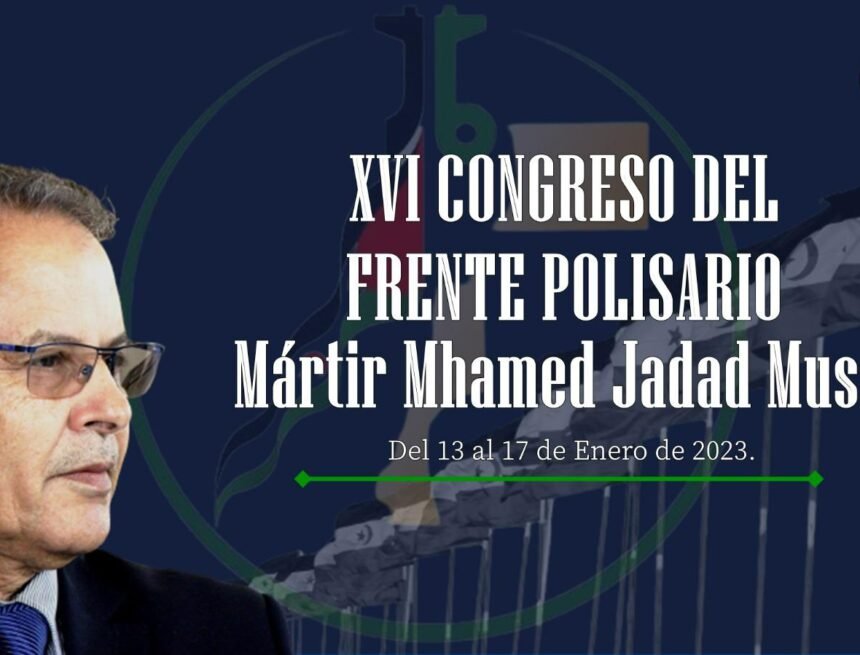 1673093658343617-0-1 Más de doscientos representantes y delegados extranjeros asistirán al #XVICongresodelFPOLISARIO en el campamento de Auserd