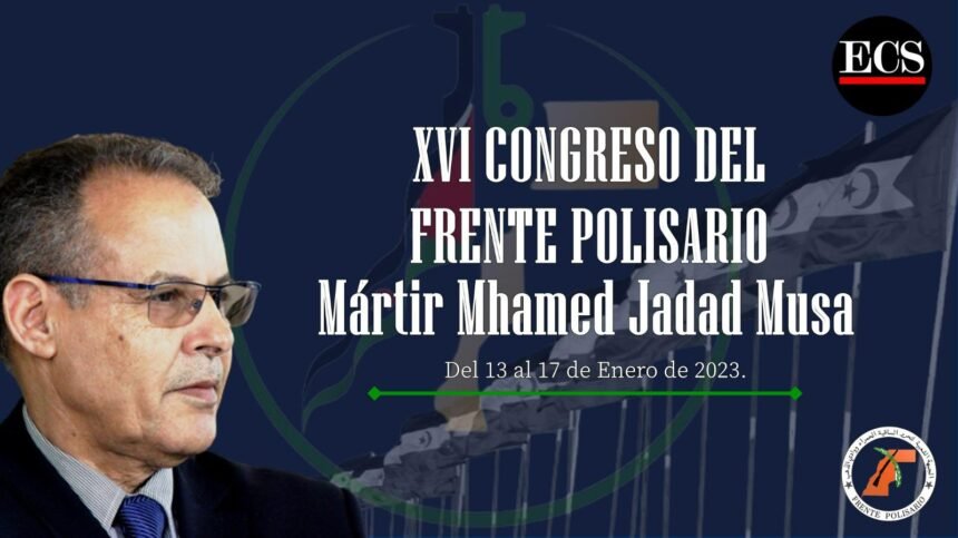 #XVICongresoDelFPOLISARIO | El Frente POLISARIO ha celebrado hasta el momento 15 congresos desde su congreso fundacional en abril de 1973