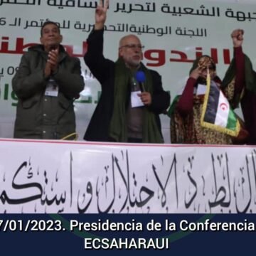 Conferencia Nacional Preparatoria del #XVICongresodelFPOLISARIO: los Comités discuten los informes