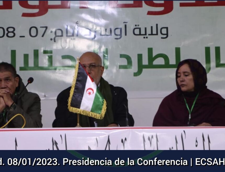 Segundo día: Continúan los trabajos de la Conferencia Nacional previa al XVI Congreso del Frente POLISARIO