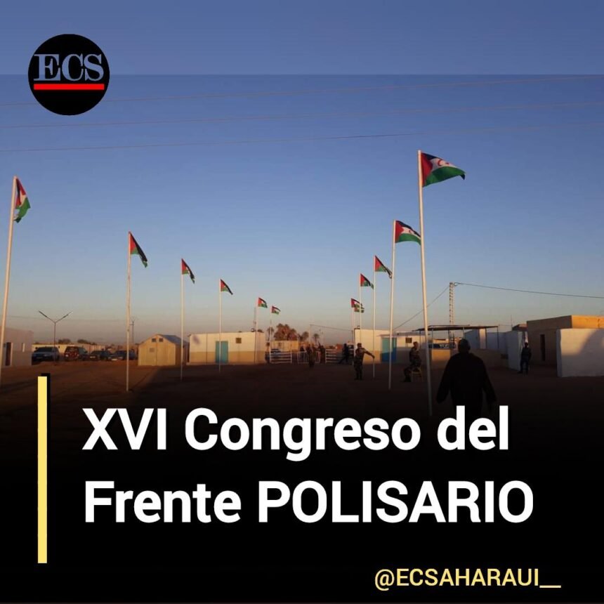 Personalidades de diferentes países participan en el #XVICongresoPOLISARIO