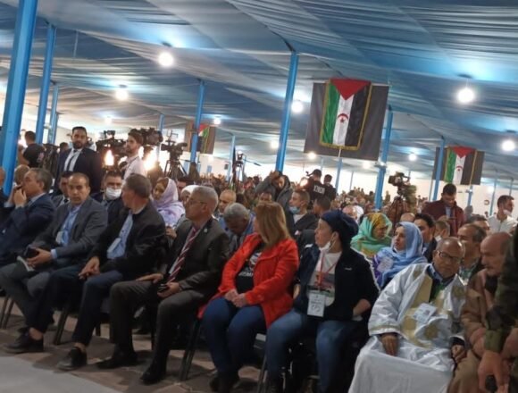 1673631761090790-1 El Frente POLISARIO inicia su XVI Congreso: cinco días para determinar el rumbo que tomará la lucha del pueblo saharaui por liberarse de la ocupación marroquí