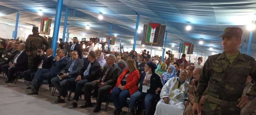 El Frente POLISARIO inicia su XVI Congreso: cinco días para determinar el rumbo que tomará la lucha del pueblo saharaui por liberarse de la ocupación marroquí