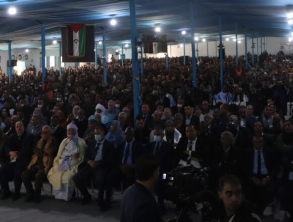 #XVICongresoF.POLISARIO | «La interdependencia de los dos pueblos, mauritano y saharaui, exige el deber de solidaridad con la causa saharaui»