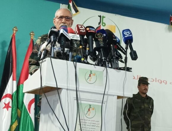 1673715040627351-0 XVI Congreso del POLISARIO | «Estamos satisfechos con el nivel de las relaciones con Mauritania y denunciamos las violaciones de Marruecos contra civiles inocentes»