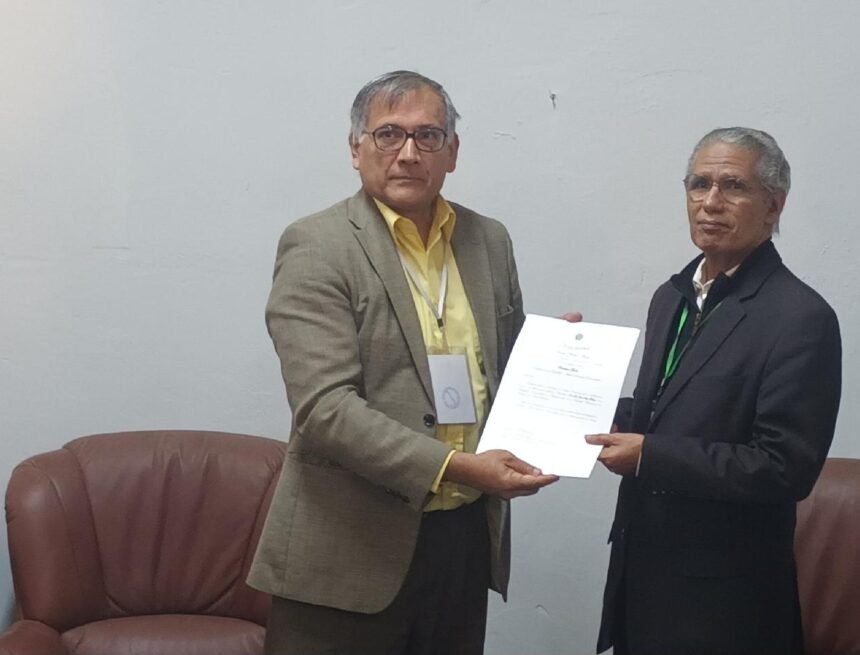 Nuevo embajador de Venezuela en la RASD se acredita ante el ministro de Exteriores saharaui