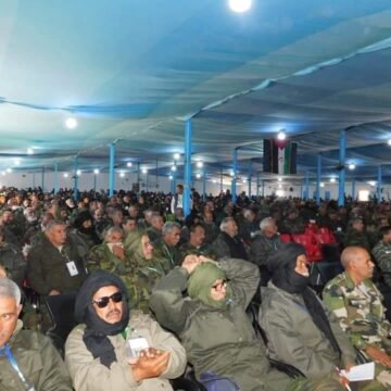 Quinta jornada del XVI Congreso del Frente POLISARIO