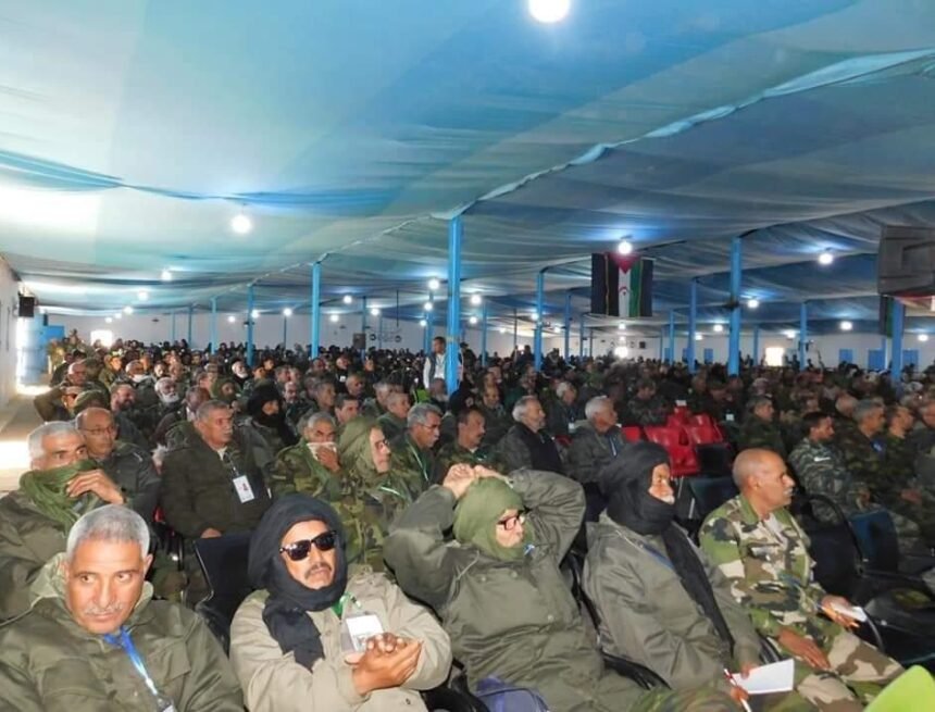 Quinta jornada del XVI Congreso del Frente POLISARIO