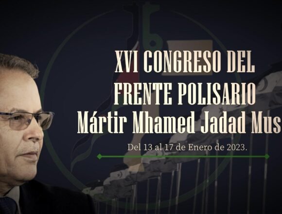 El XVI Congreso del Frente POLISARIO: homenaje a Mhamed Jadad