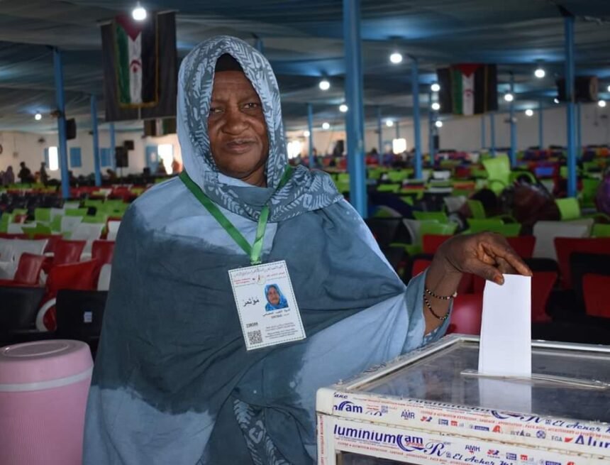 XVI Congreso del Frente POLISARIO: Ghali lidera de nuevo la formación, dándole la capacidad de continuar un tercer mandato al mando del Frente POLISARIO